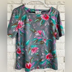 Vintage VERA Neuman Ladybug Top